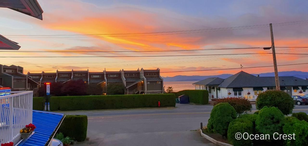 Ocean Crest Motel Qualicum Beach Exteriér fotografie
