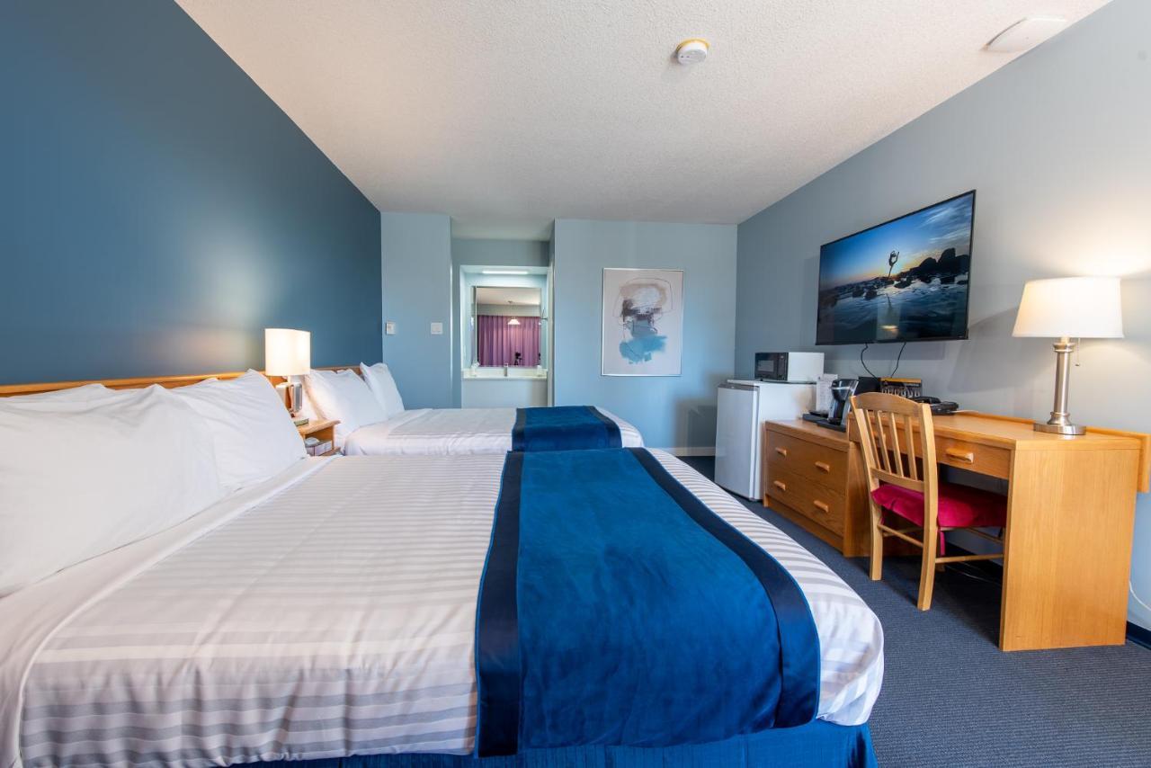 Ocean Crest Motel Qualicum Beach Exteriér fotografie