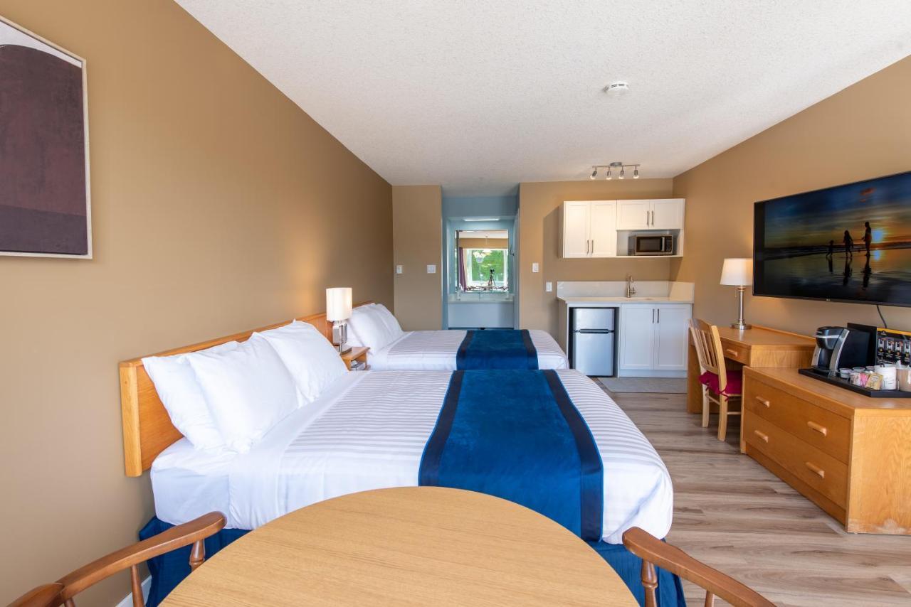 Ocean Crest Motel Qualicum Beach Exteriér fotografie