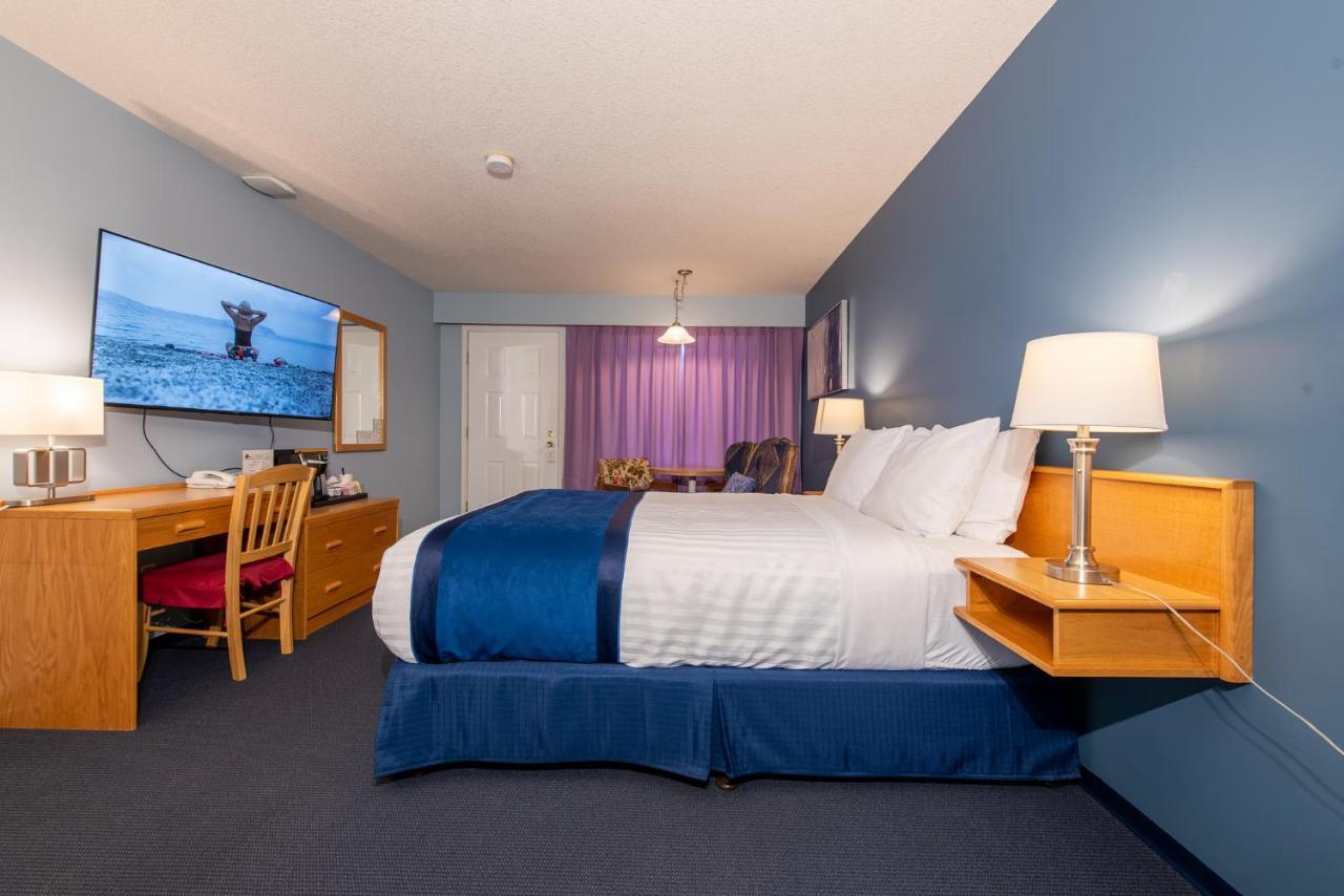 Ocean Crest Motel Qualicum Beach Exteriér fotografie