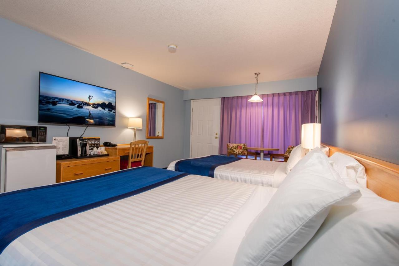 Ocean Crest Motel Qualicum Beach Exteriér fotografie
