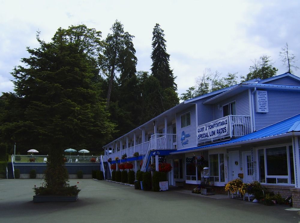 Ocean Crest Motel Qualicum Beach Exteriér fotografie